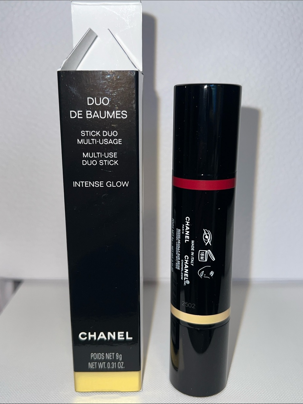 CHANEL Duo De Baumes- Intense Glow - 2026 Limited Edition